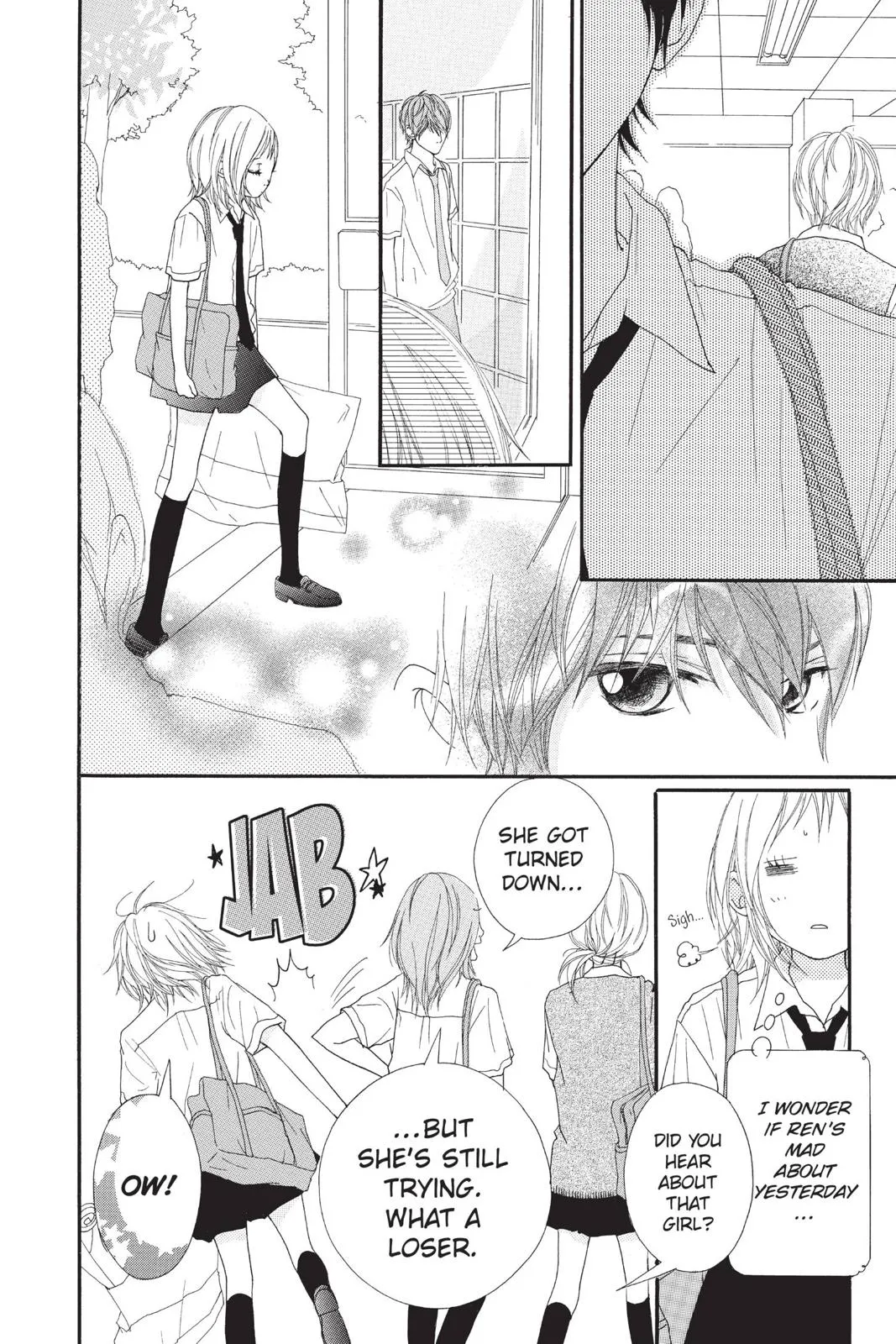 Read Strobe Edge (en) Manga Online