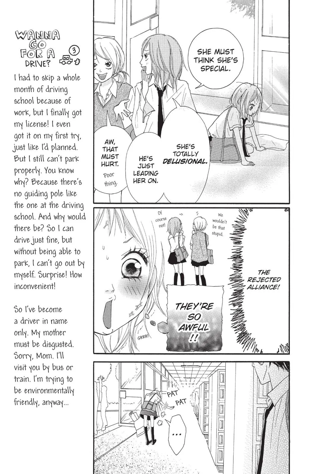 Read Strobe Edge (en) Manga Online