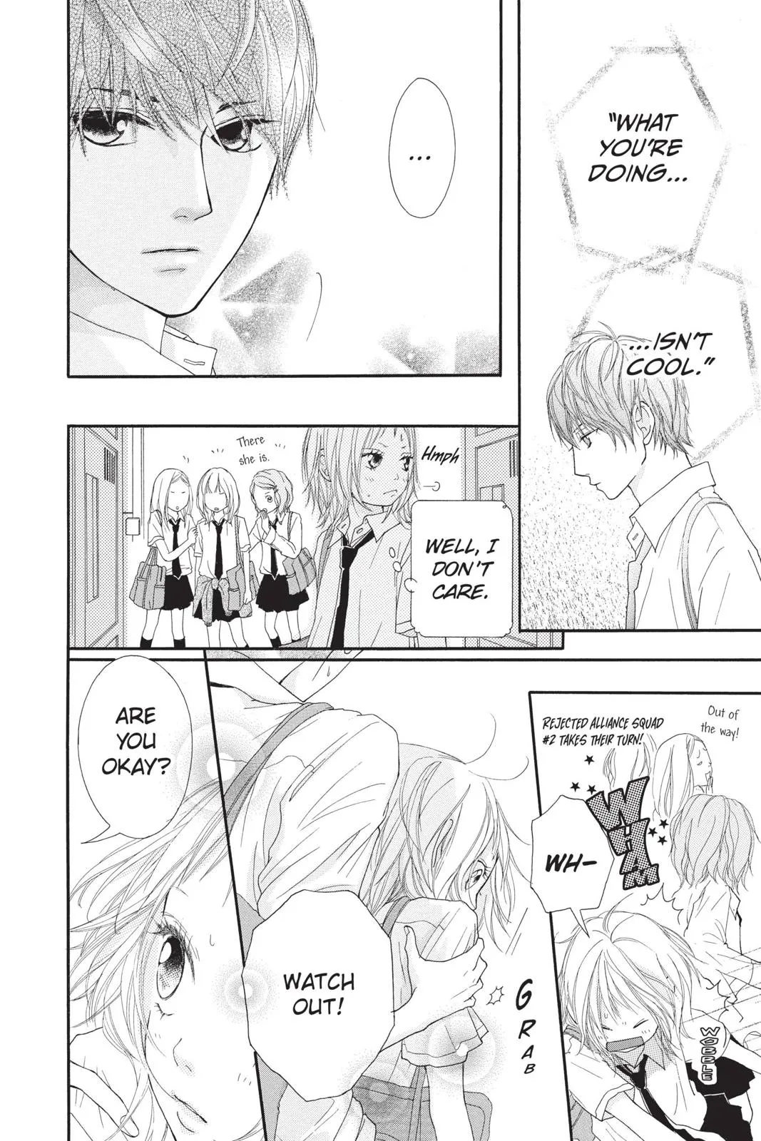 Read Strobe Edge (en) Manga Online