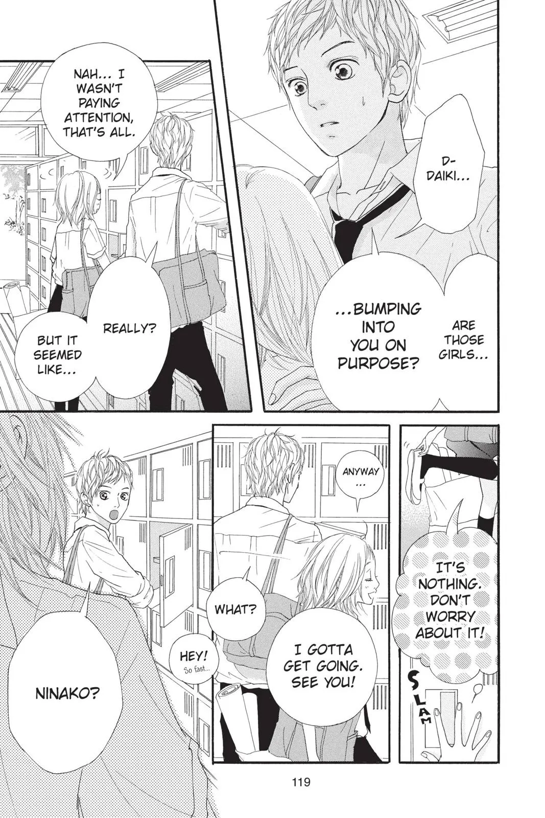 Read Strobe Edge (en) Manga Online