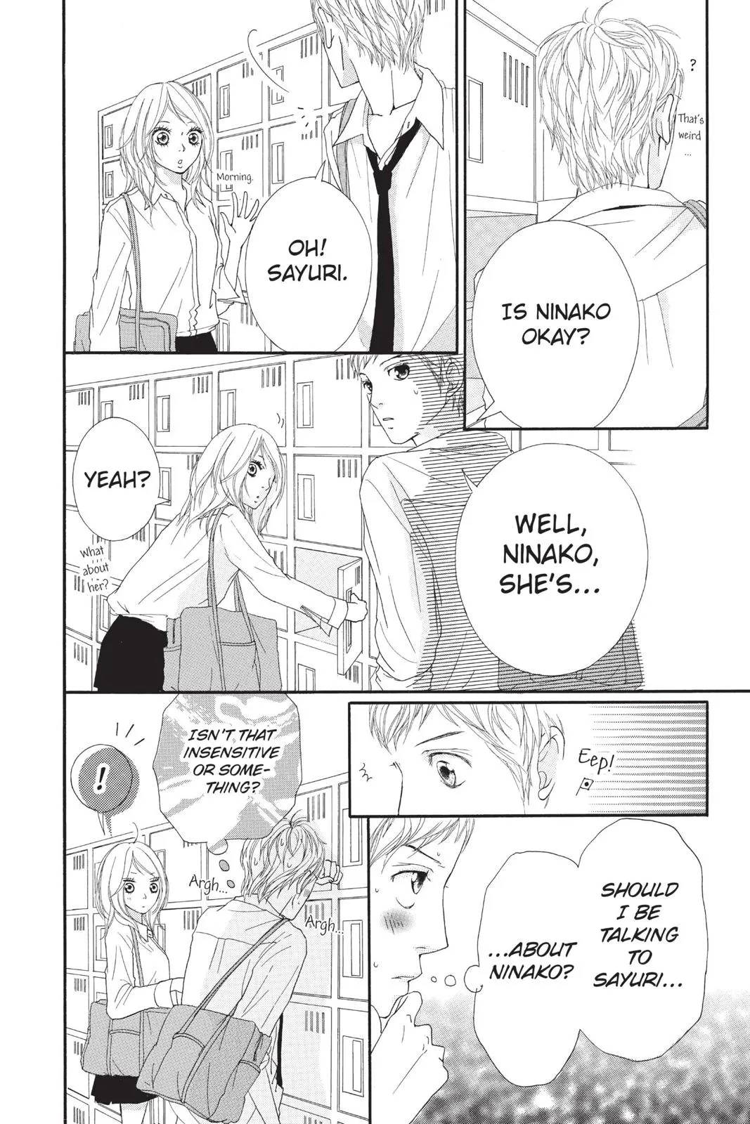 Read Strobe Edge (en) Manga Online