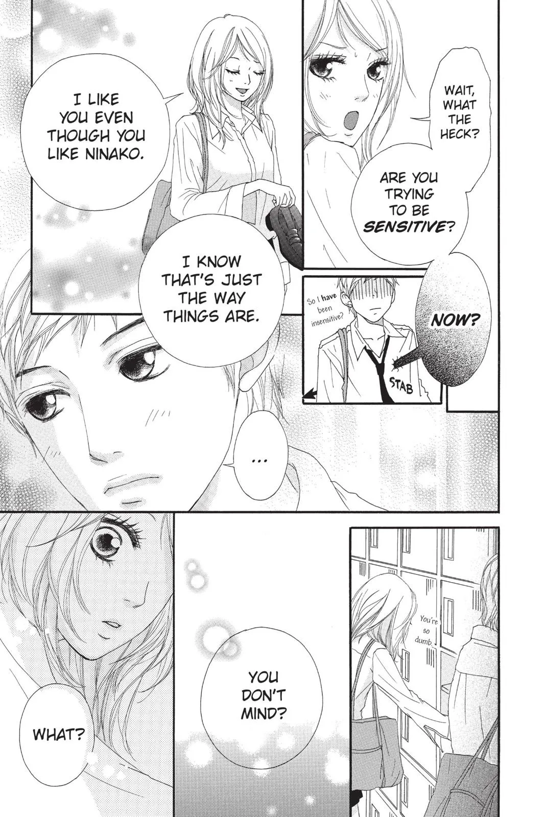 Read Strobe Edge (en) Manga Online