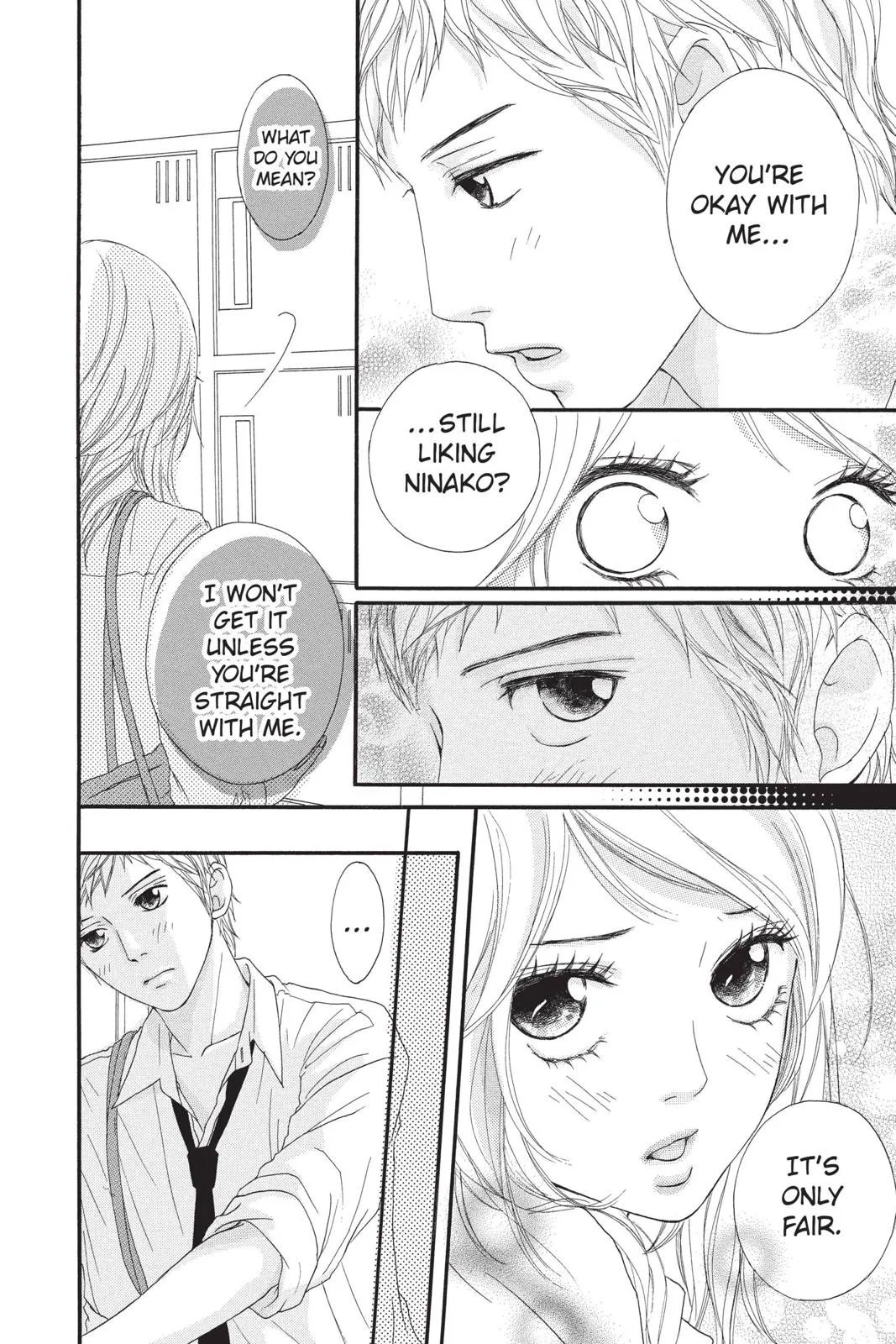 Read Strobe Edge (en) Manga Online