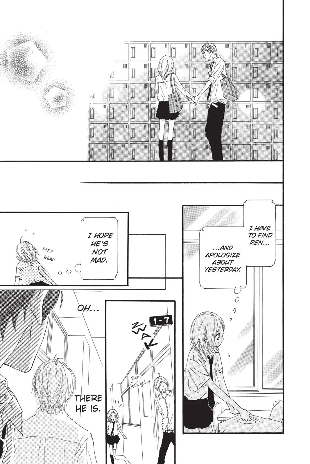 Read Strobe Edge (en) Manga Online