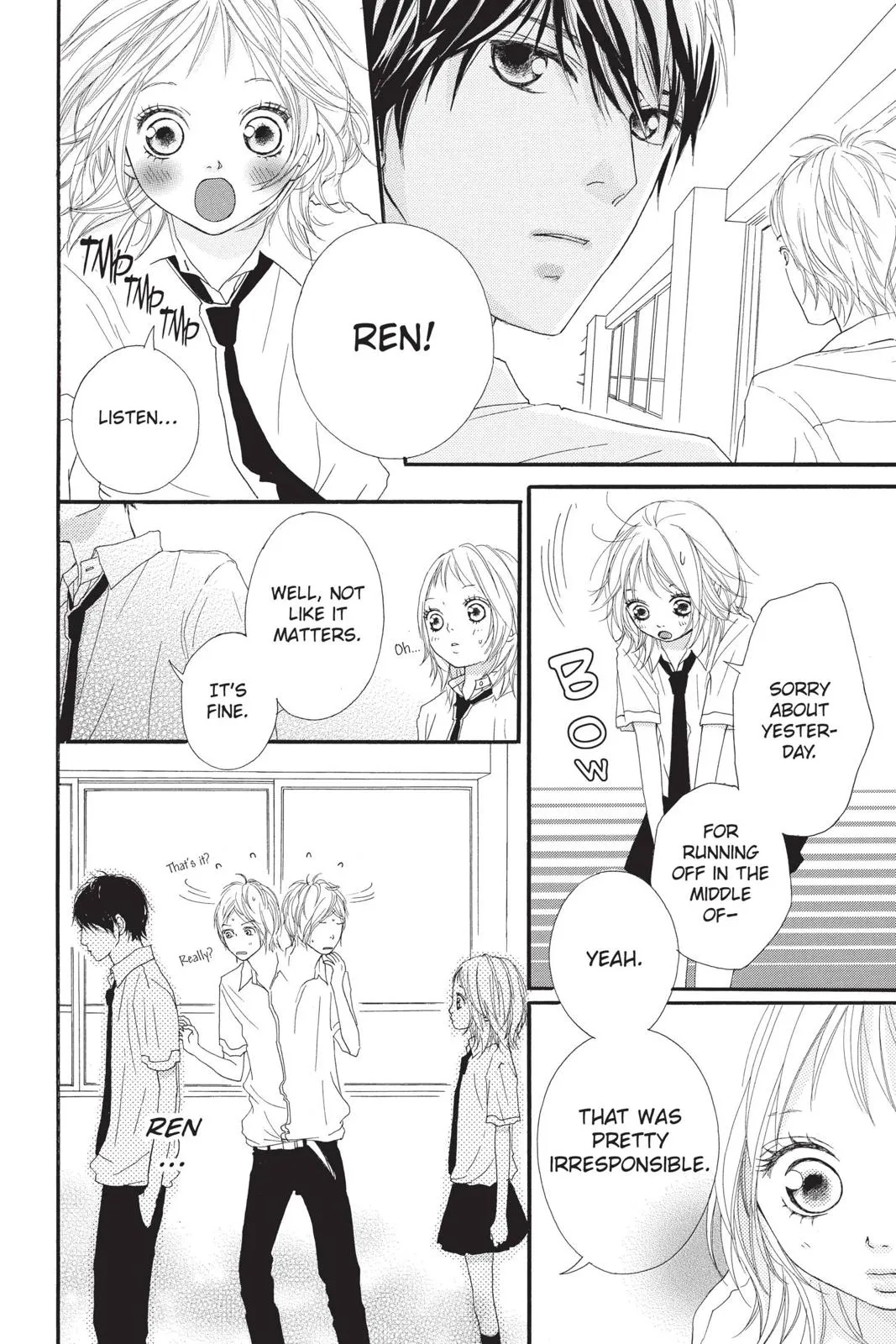 Read Strobe Edge (en) Manga Online