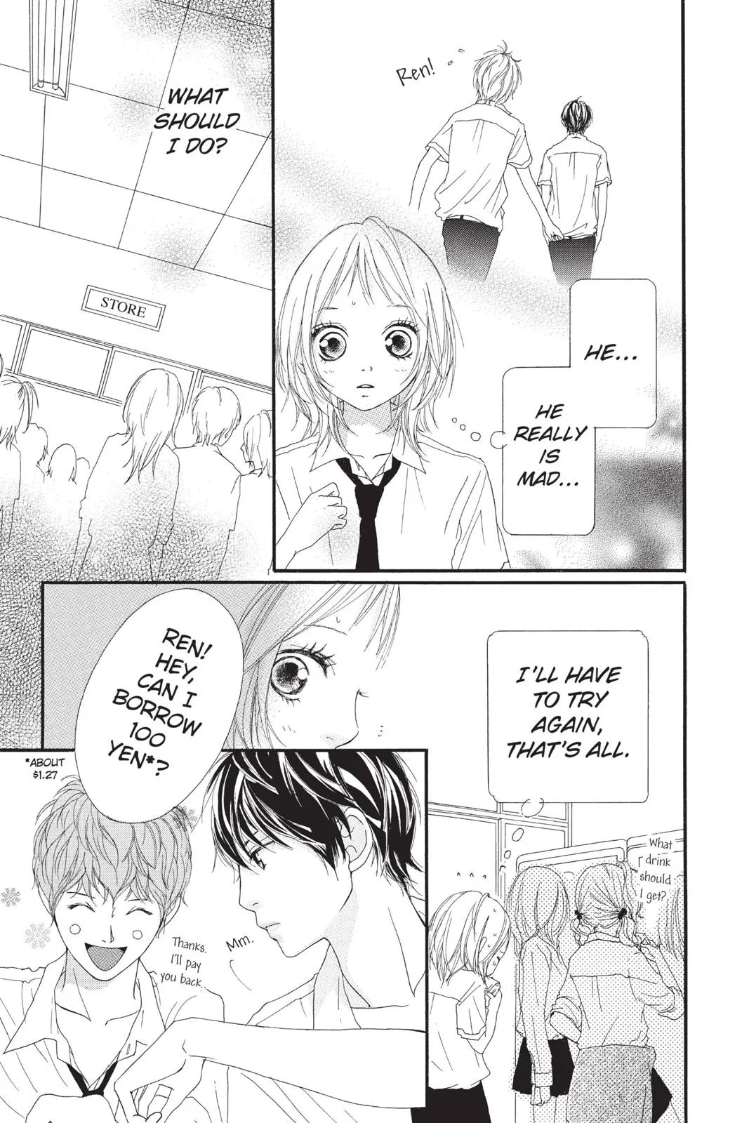 Read Strobe Edge (en) Manga Online