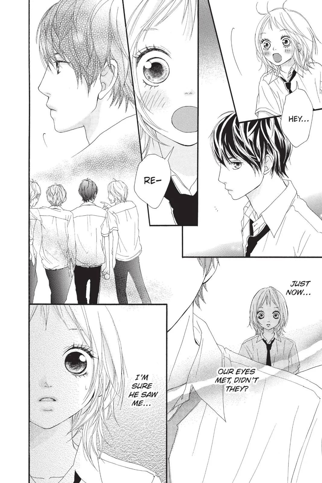 Read Strobe Edge (en) Manga Online