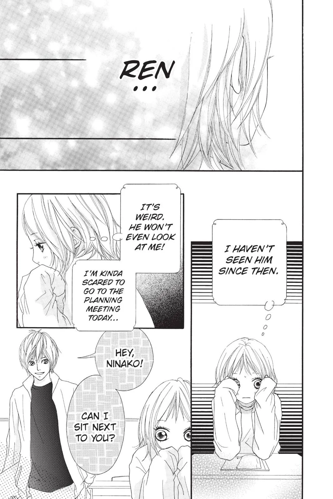 Read Strobe Edge (en) Manga Online