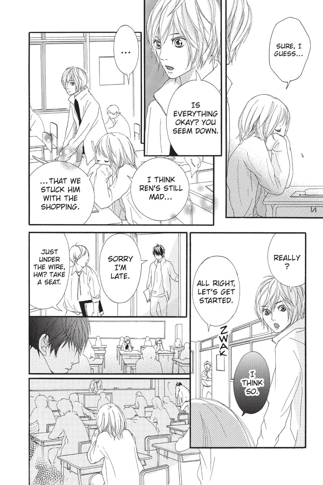 Read Strobe Edge (en) Manga Online