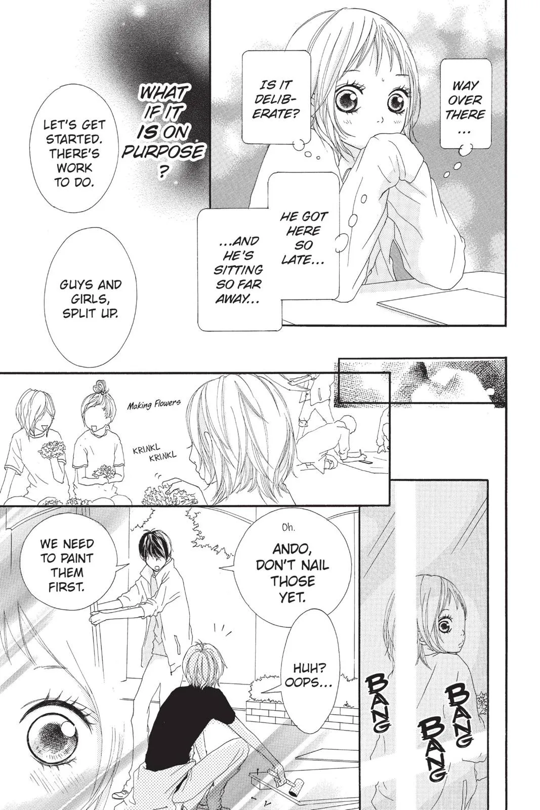 Read Strobe Edge (en) Manga Online