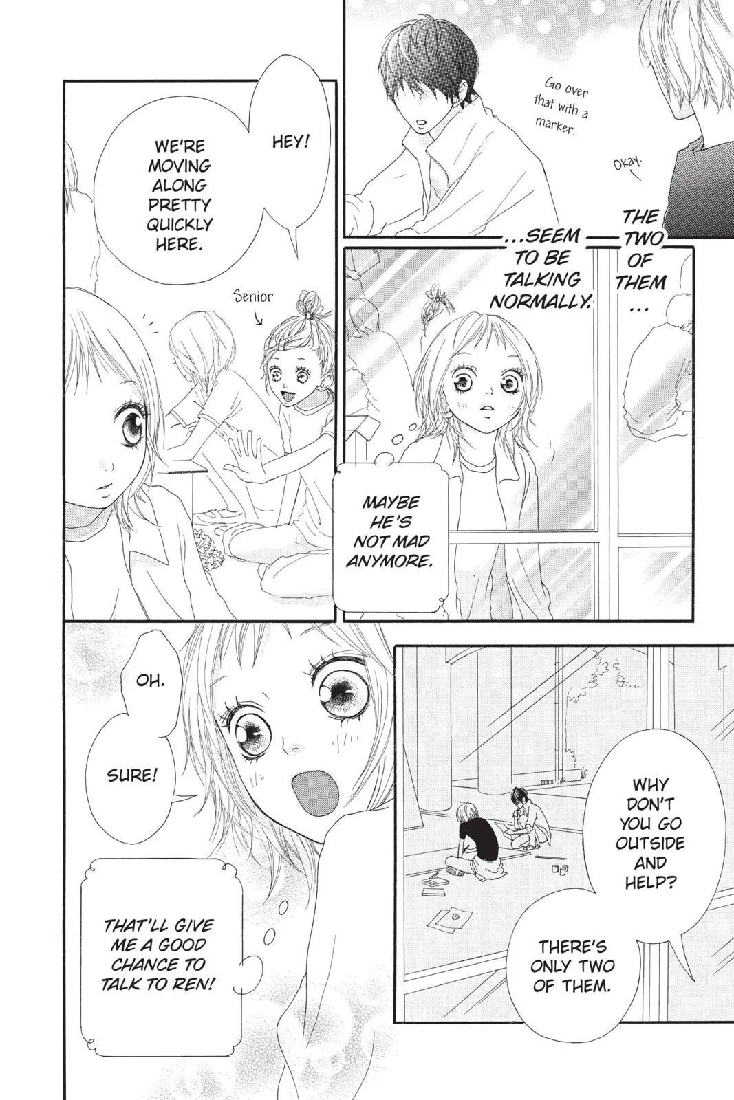 Read Strobe Edge (en) Manga Online