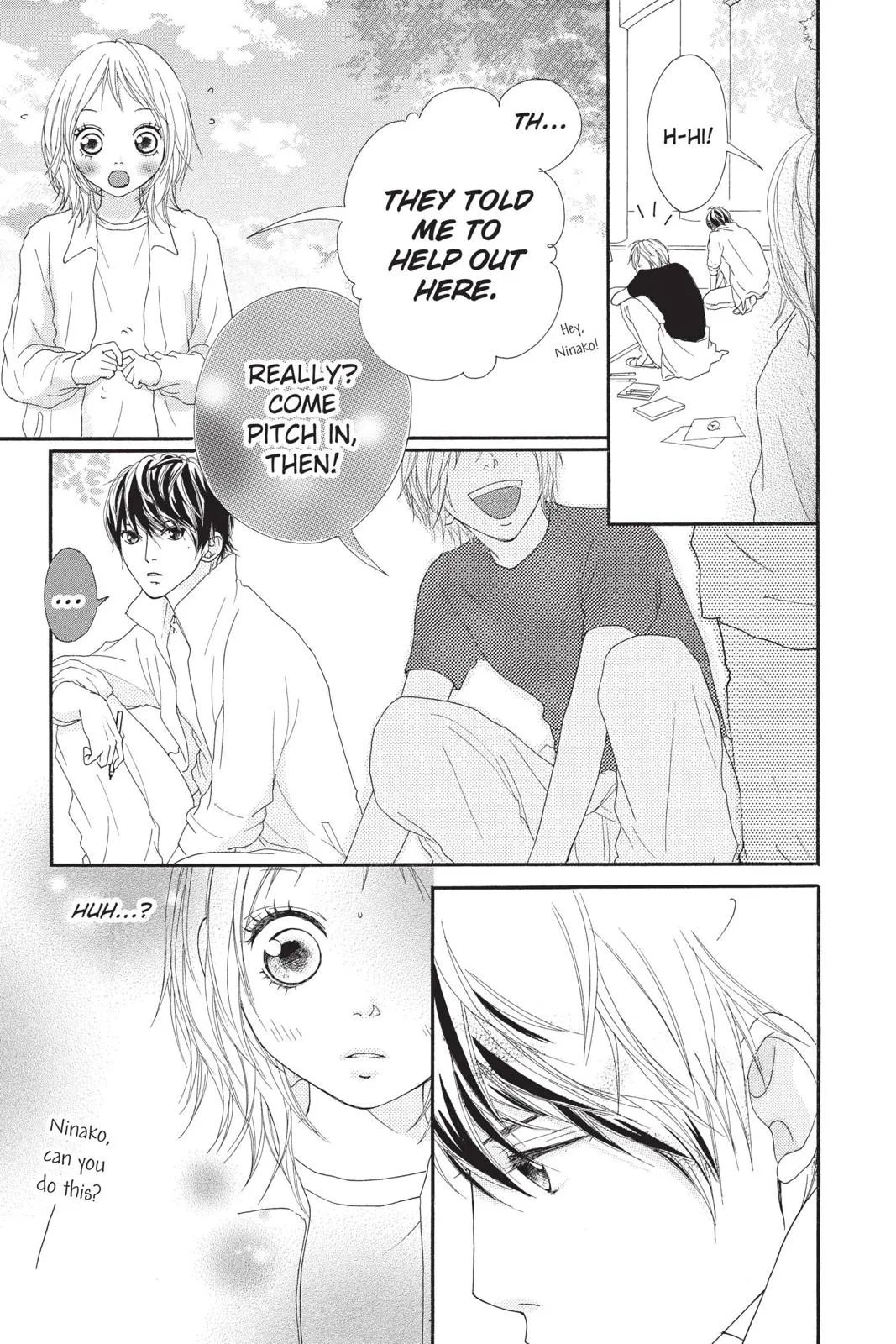 Read Strobe Edge (en) Manga Online