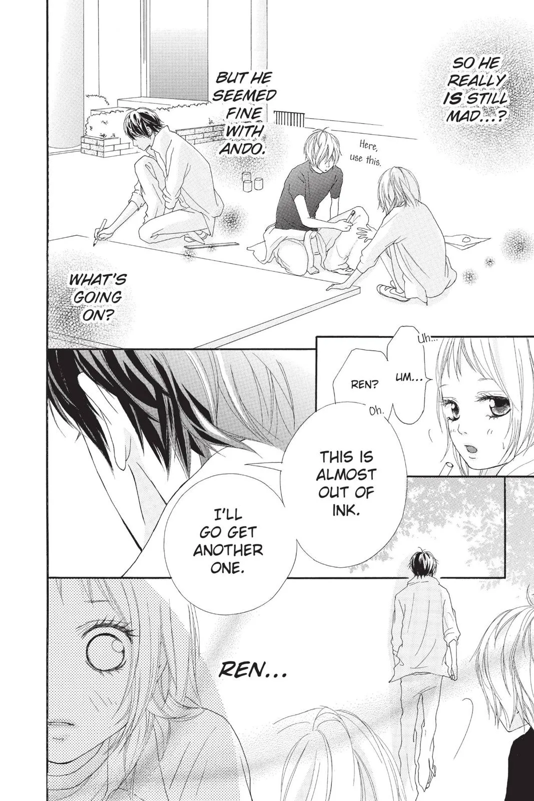 Read Strobe Edge (en) Manga Online