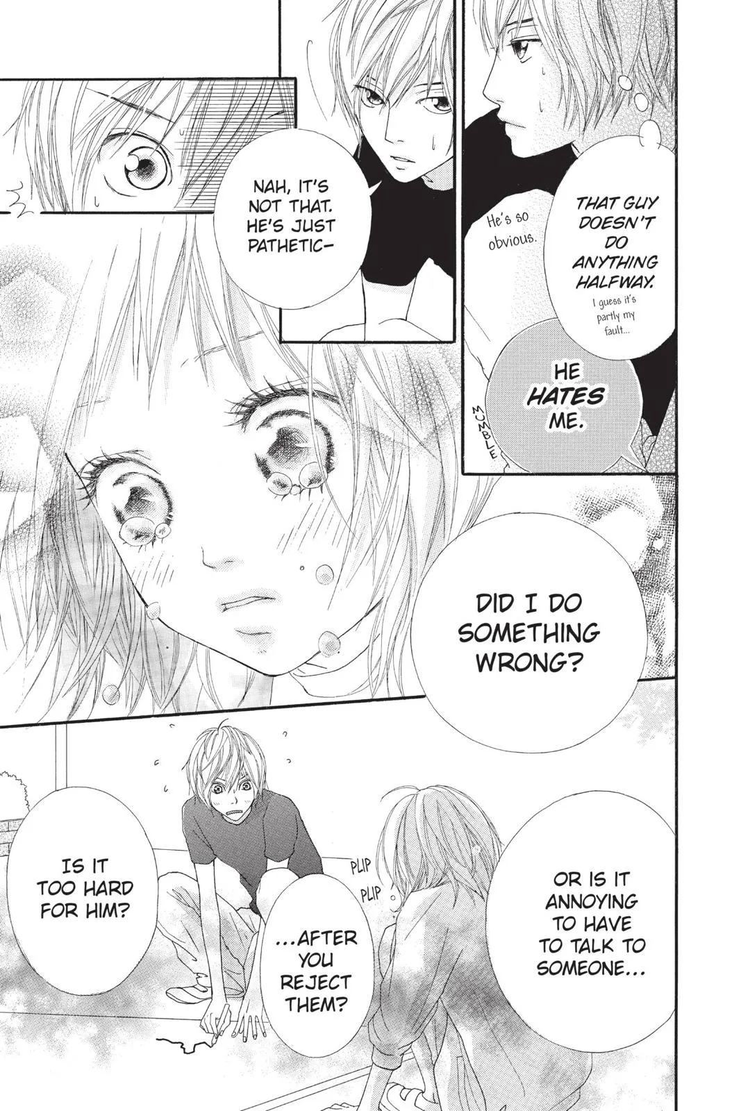 Read Strobe Edge (en) Manga Online