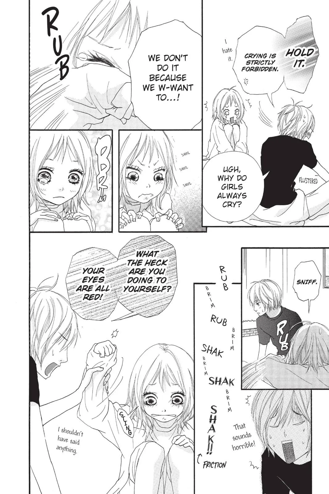 Read Strobe Edge (en) Manga Online