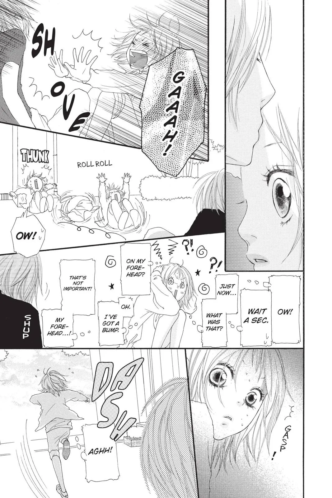 Read Strobe Edge (en) Manga Online