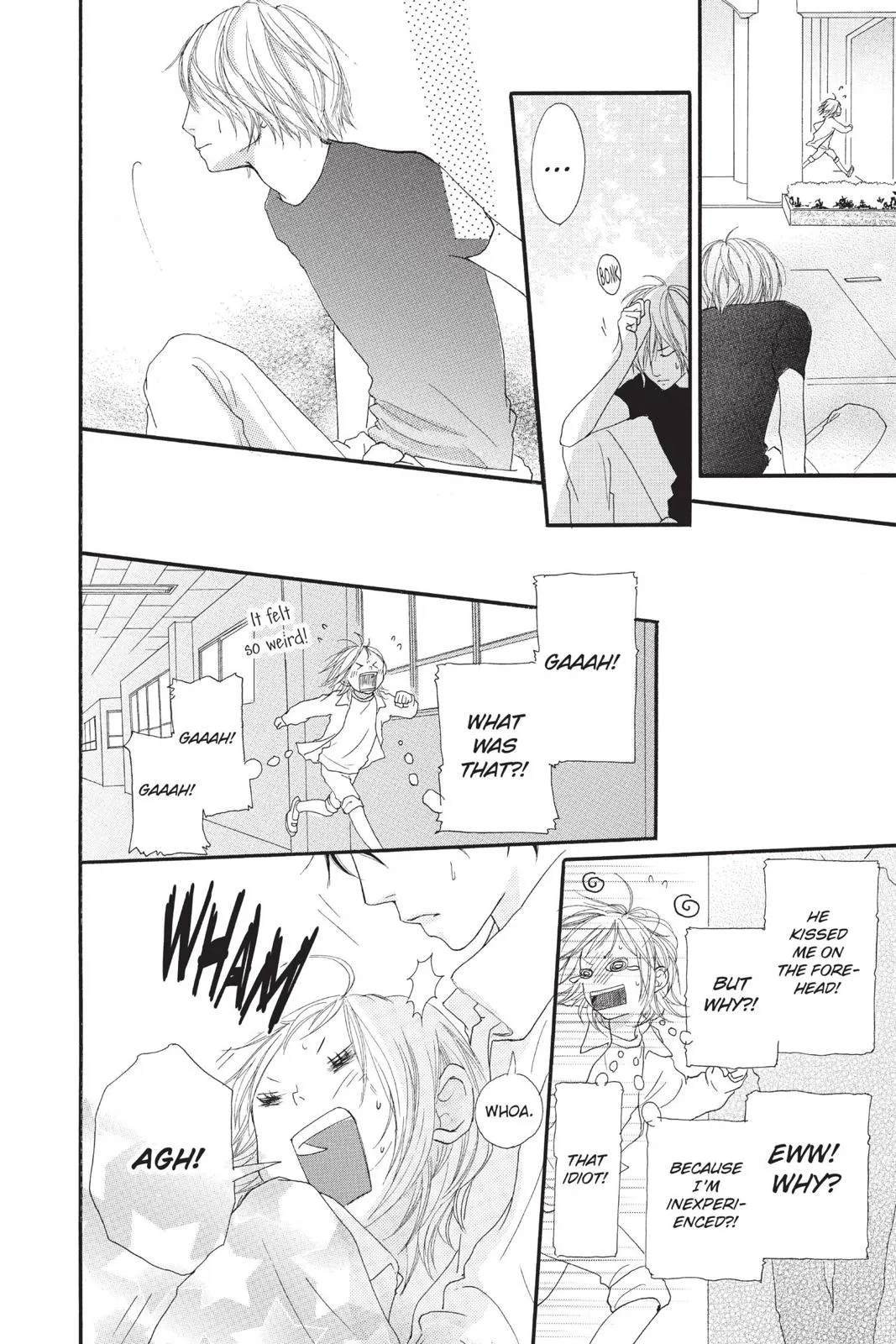 Read Strobe Edge (en) Manga Online