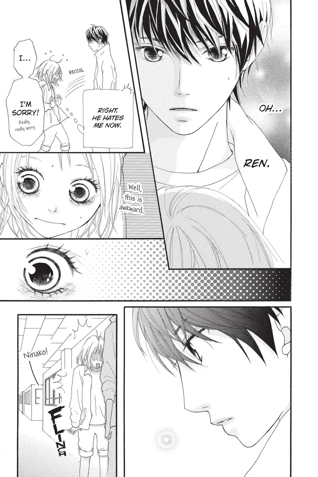 Read Strobe Edge (en) Manga Online