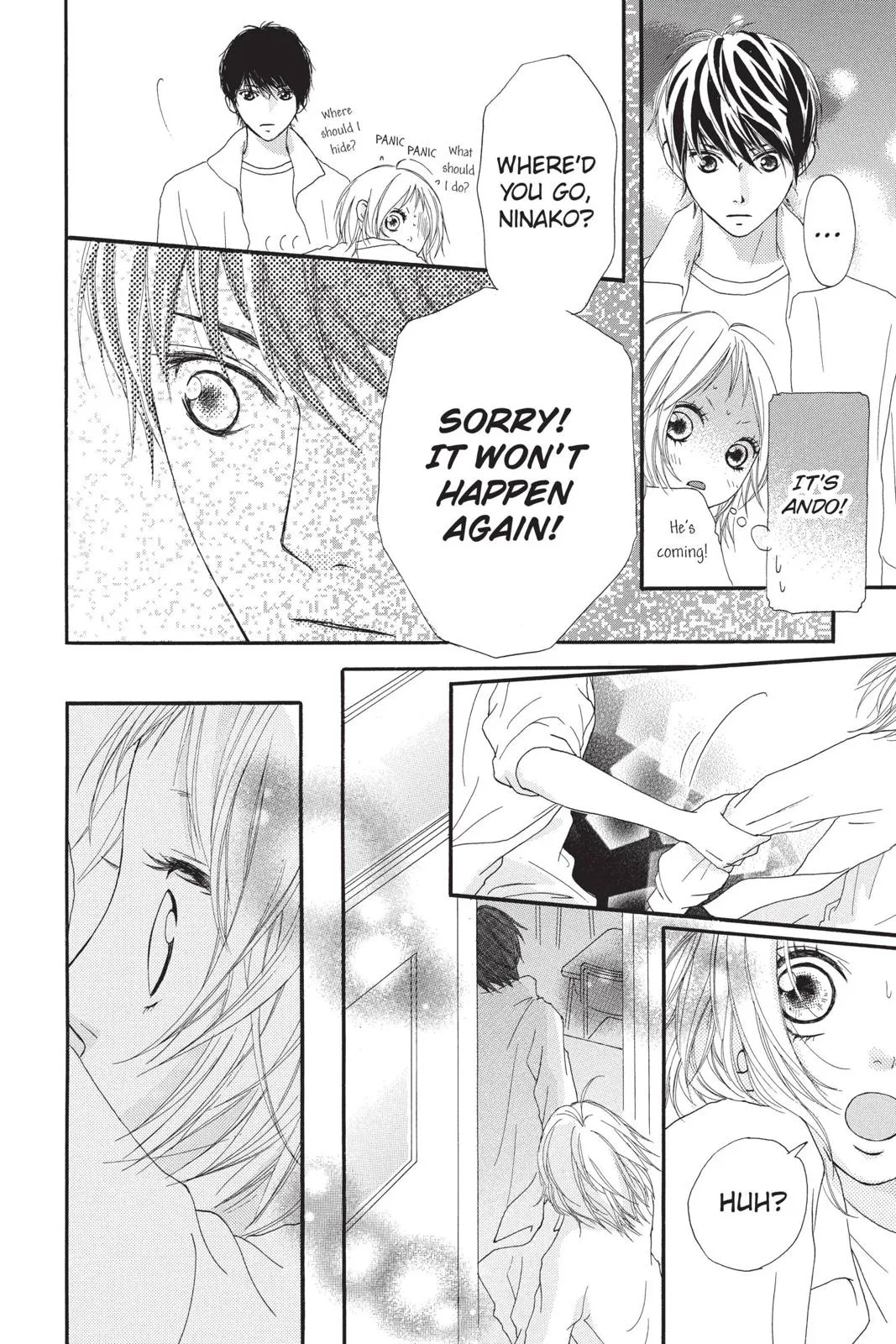 Read Strobe Edge (en) Manga Online