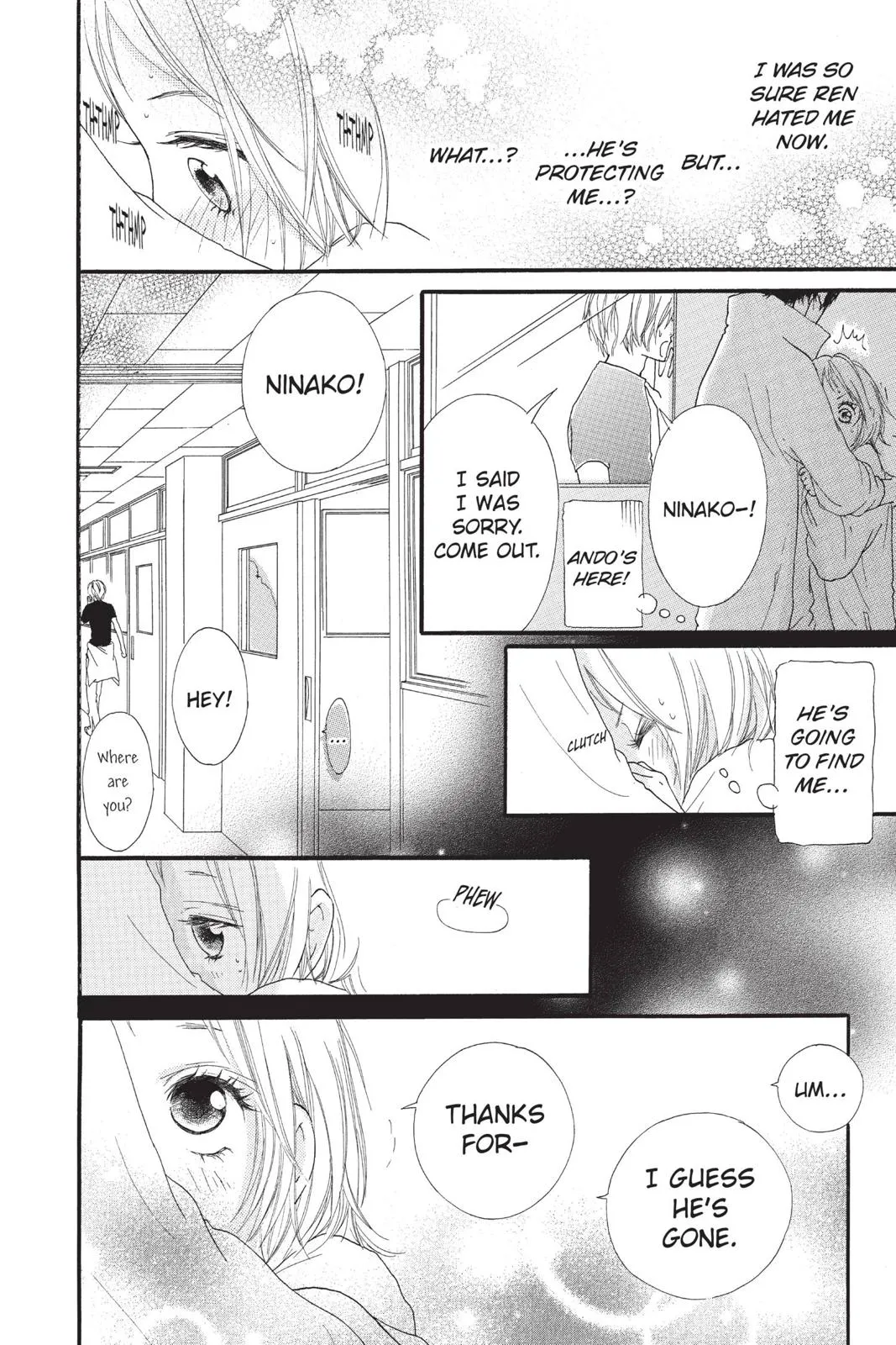 Read Strobe Edge (en) Manga Online