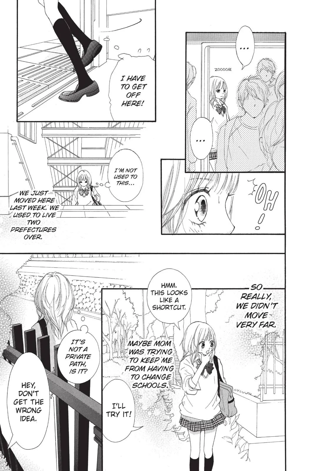 Read Strobe Edge (en) Manga Online