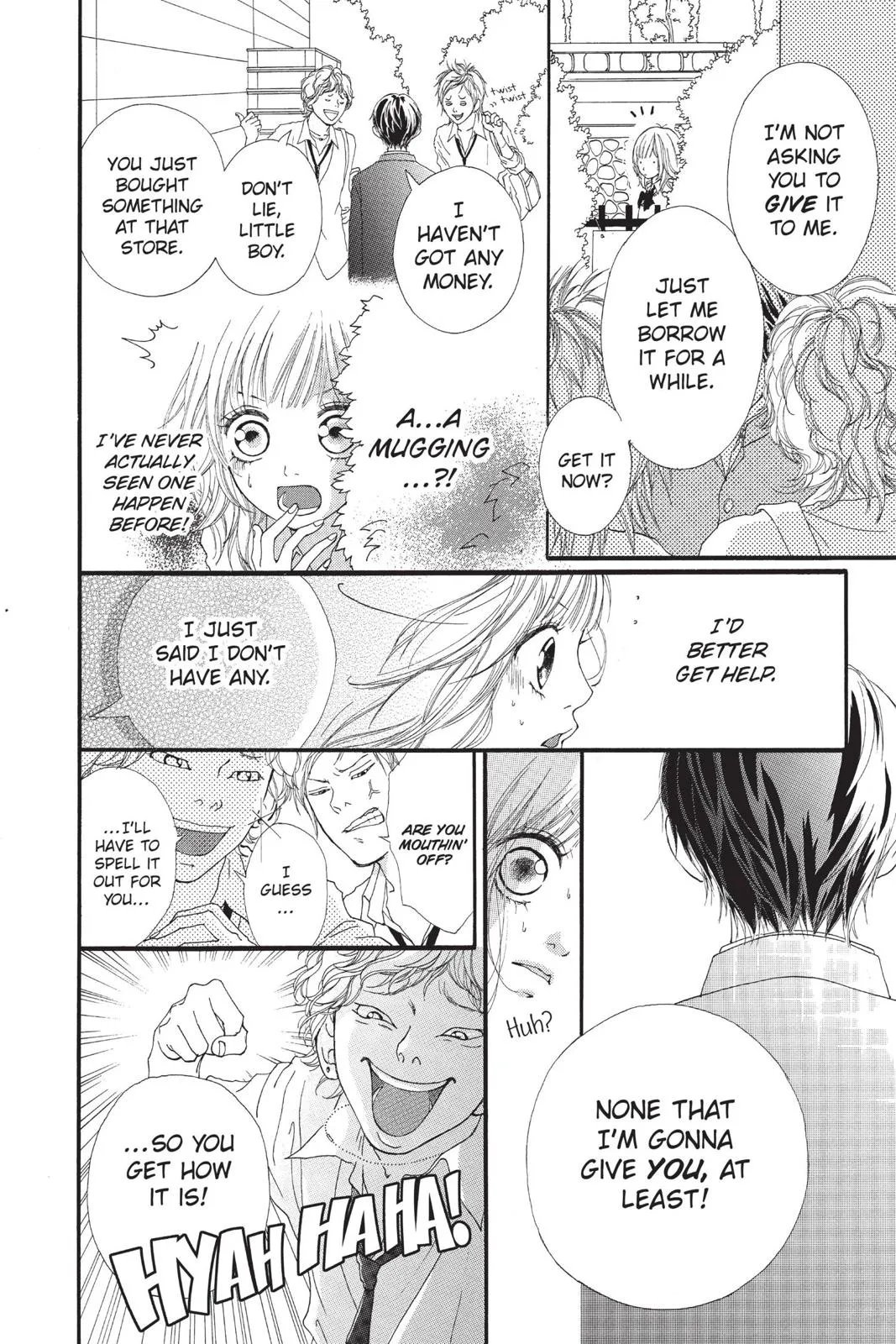 Read Strobe Edge (en) Manga Online