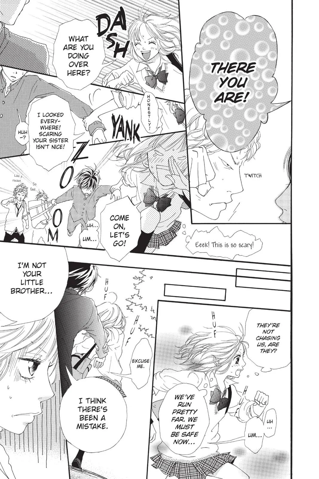 Read Strobe Edge (en) Manga Online