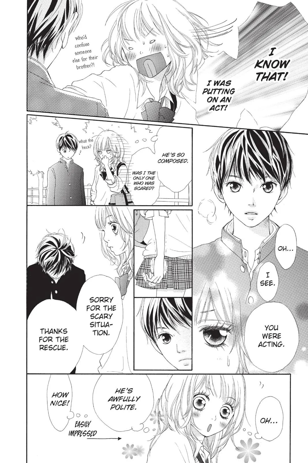 Read Strobe Edge (en) Manga Online