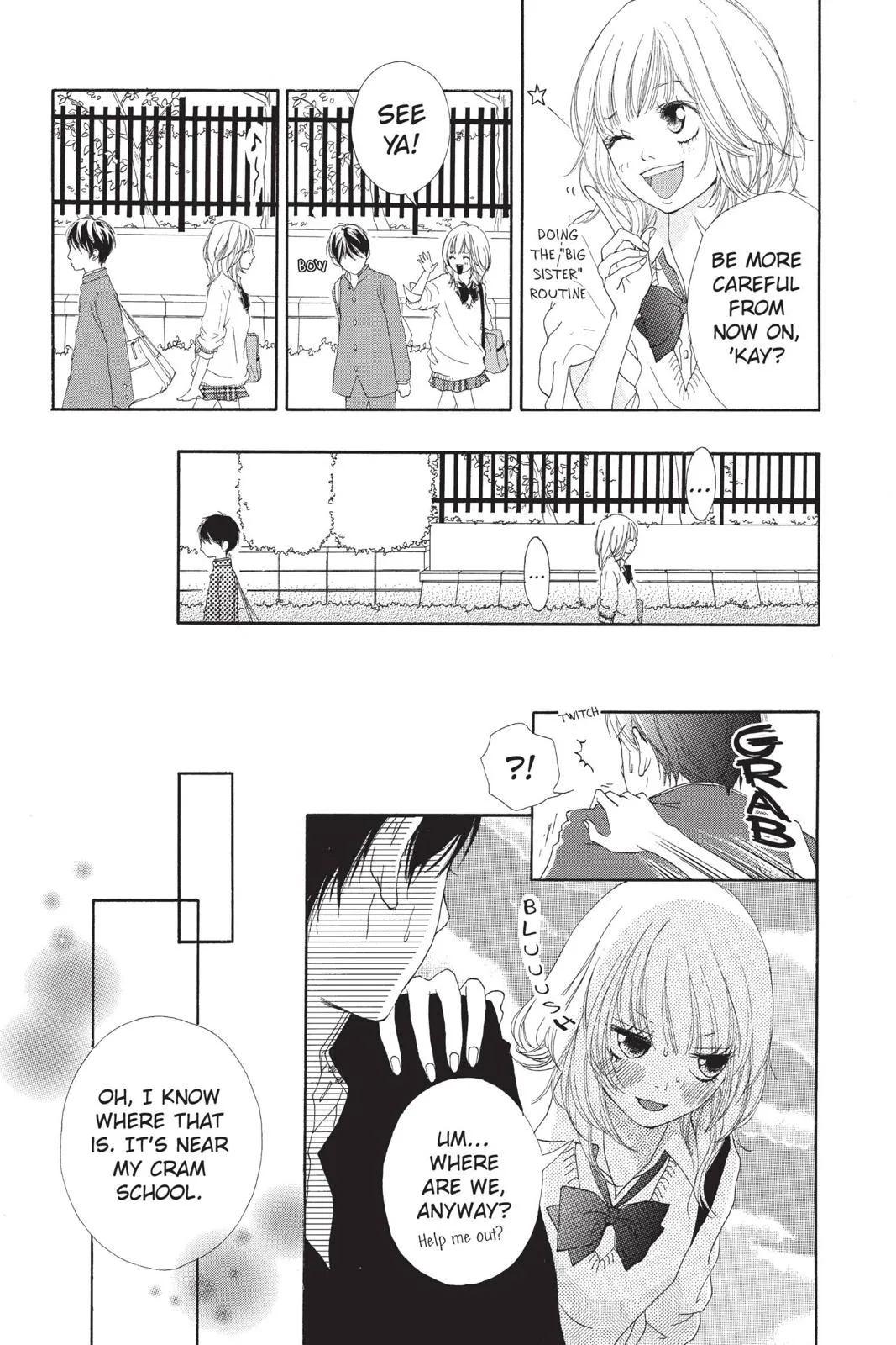 Read Strobe Edge (en) Manga Online