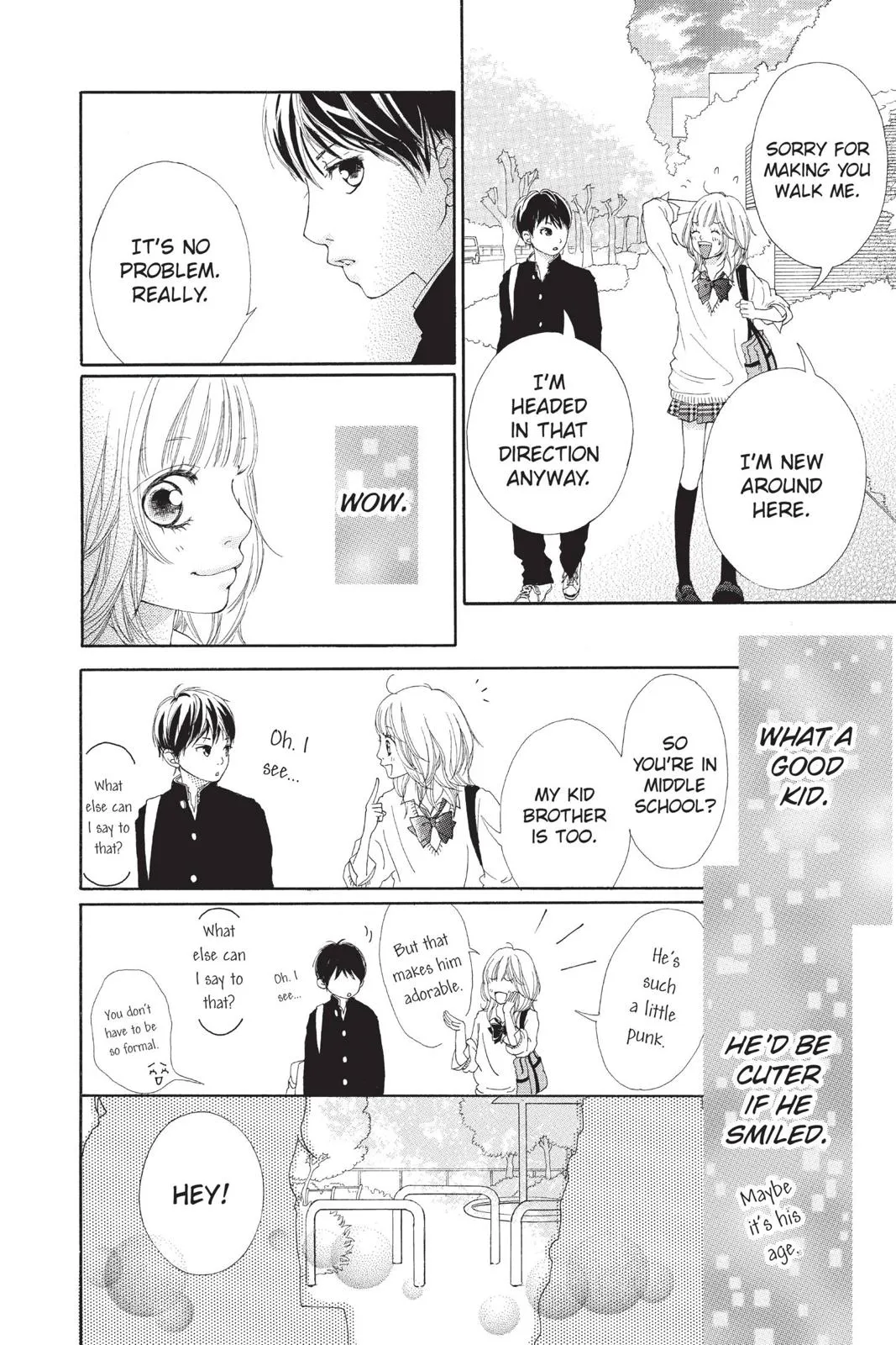 Read Strobe Edge (en) Manga Online