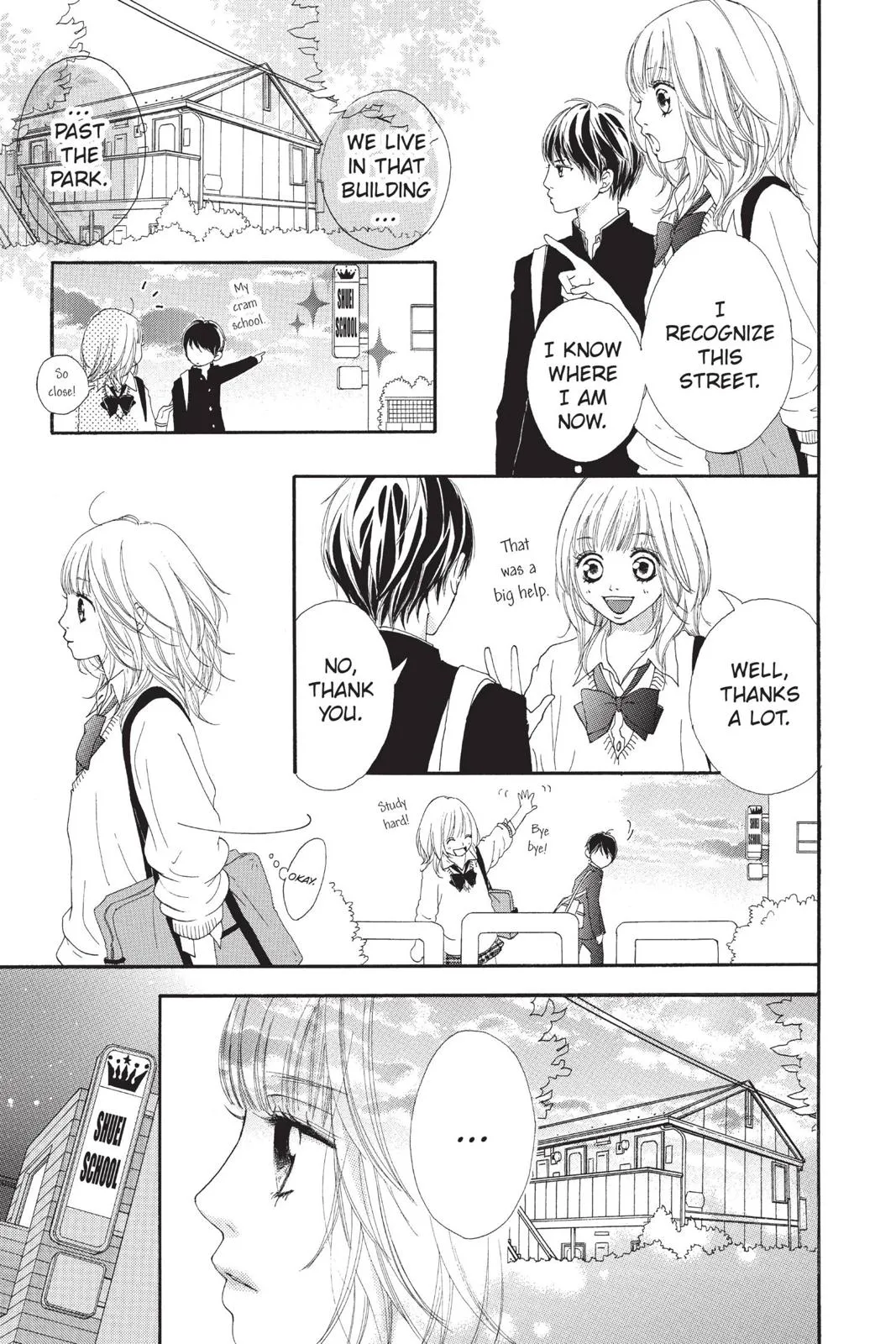 Read Strobe Edge (en) Manga Online