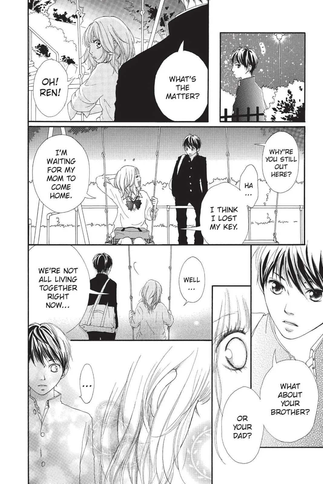 Read Strobe Edge (en) Manga Online