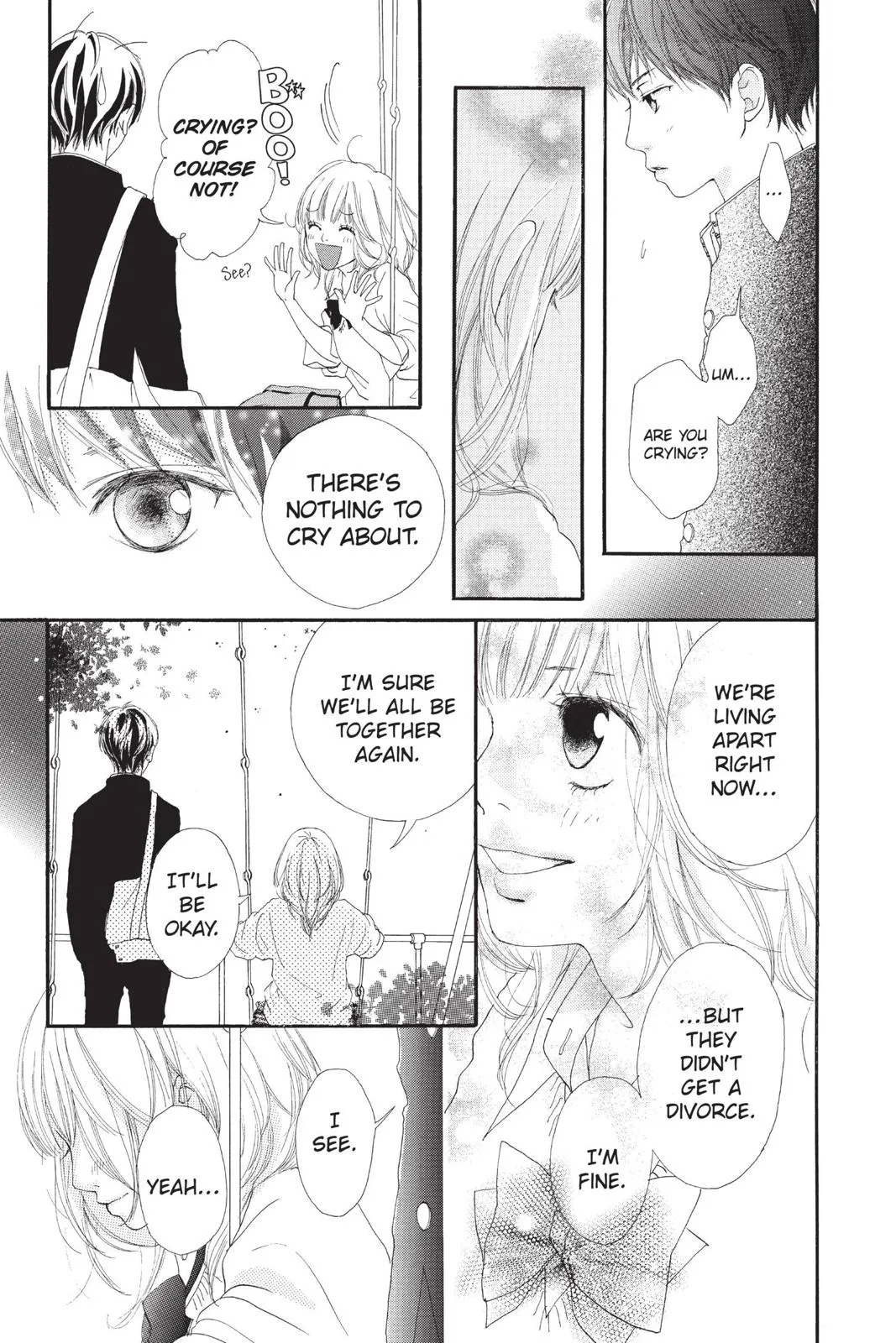 Read Strobe Edge (en) Manga Online