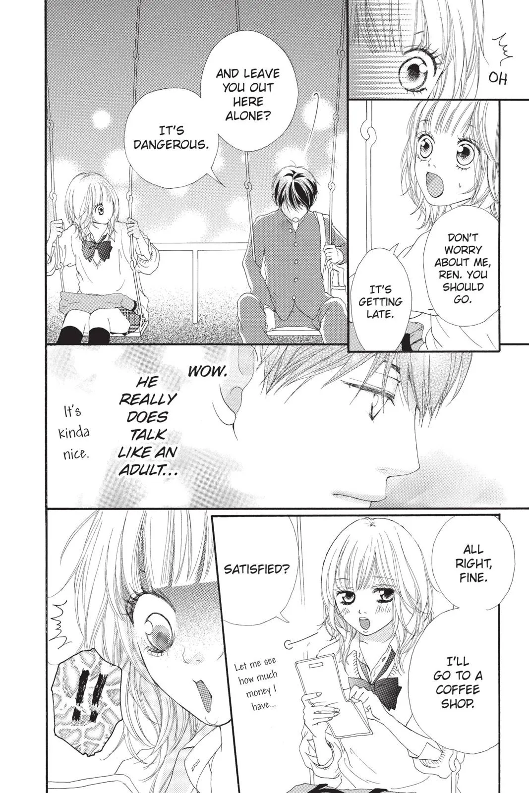 Read Strobe Edge (en) Manga Online