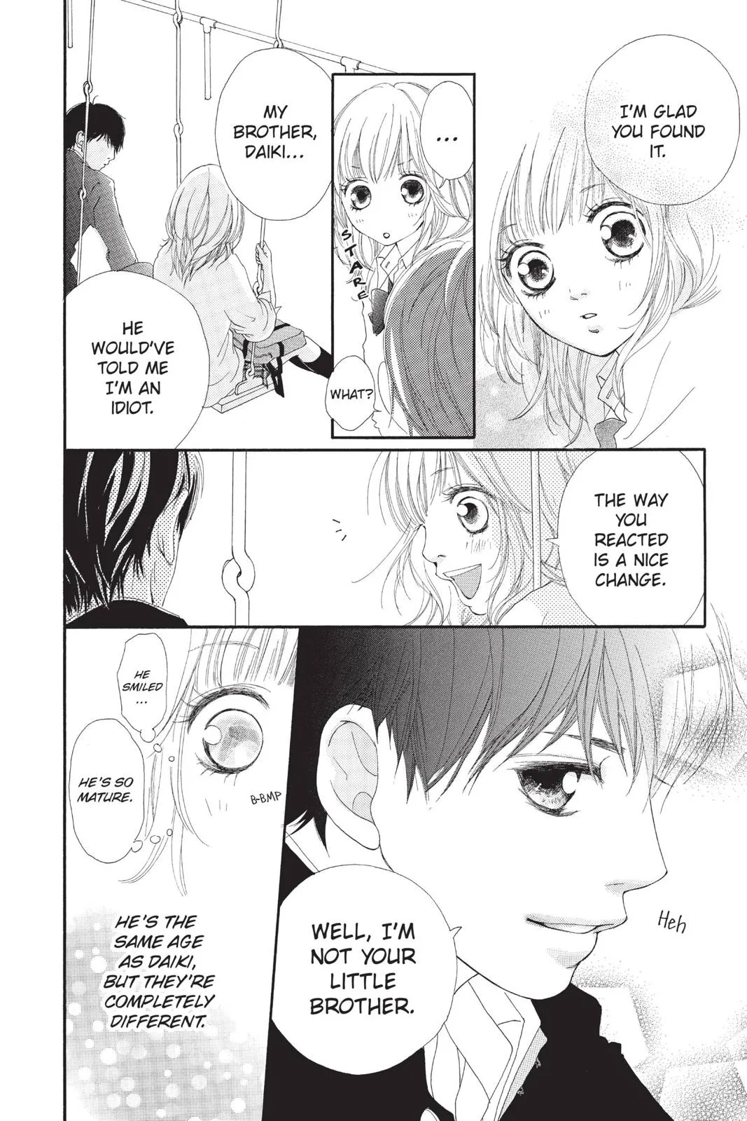 Read Strobe Edge (en) Manga Online