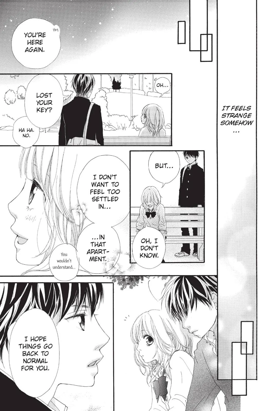 Read Strobe Edge (en) Manga Online