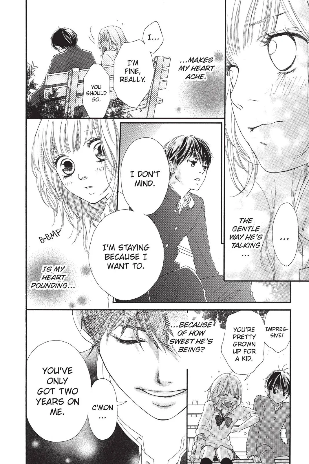 Read Strobe Edge (en) Manga Online