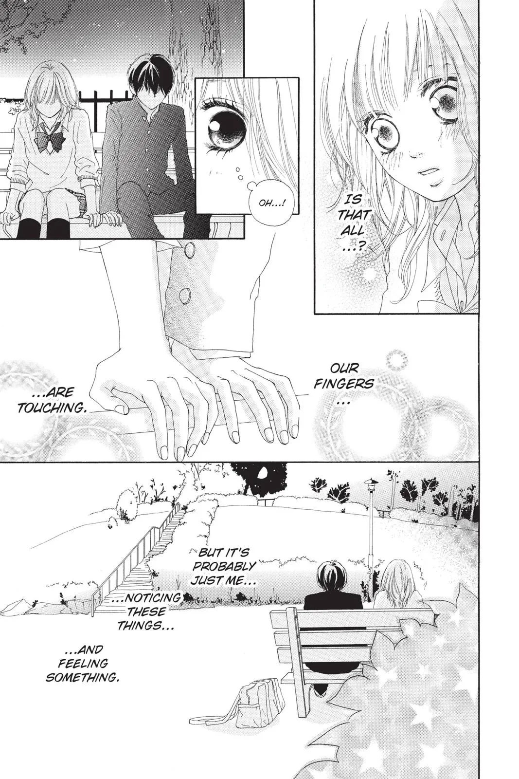 Read Strobe Edge (en) Manga Online