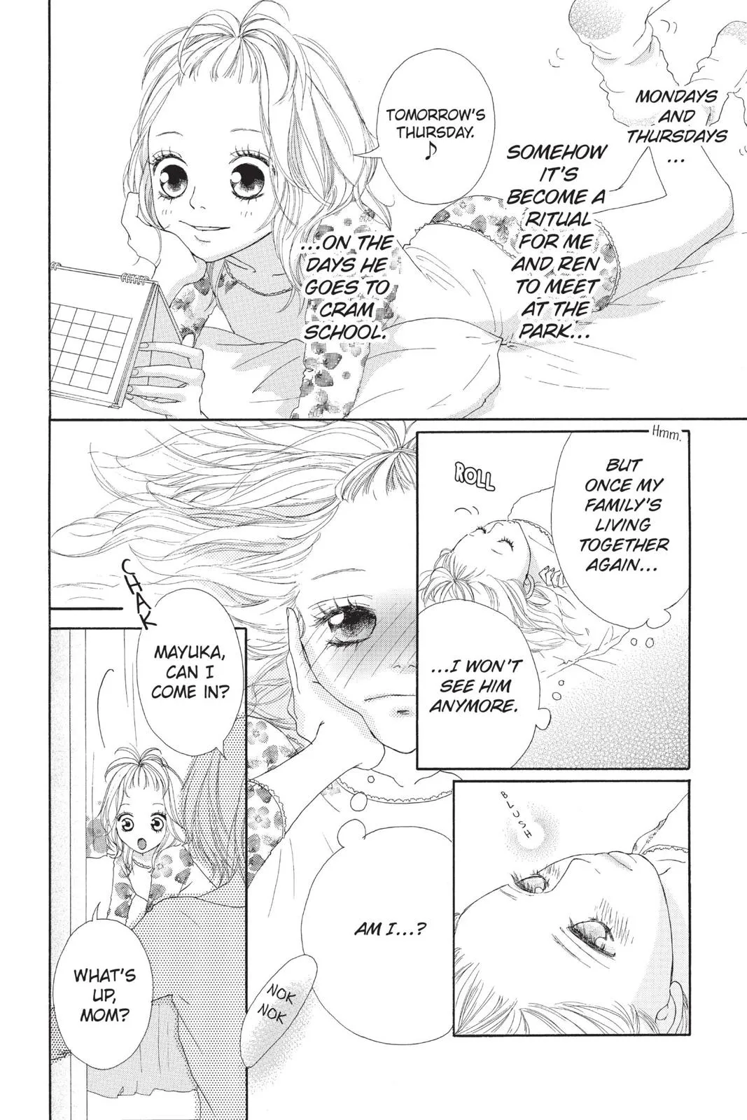 Read Strobe Edge (en) Manga Online