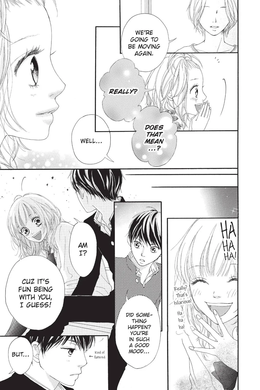 Read Strobe Edge (en) Manga Online