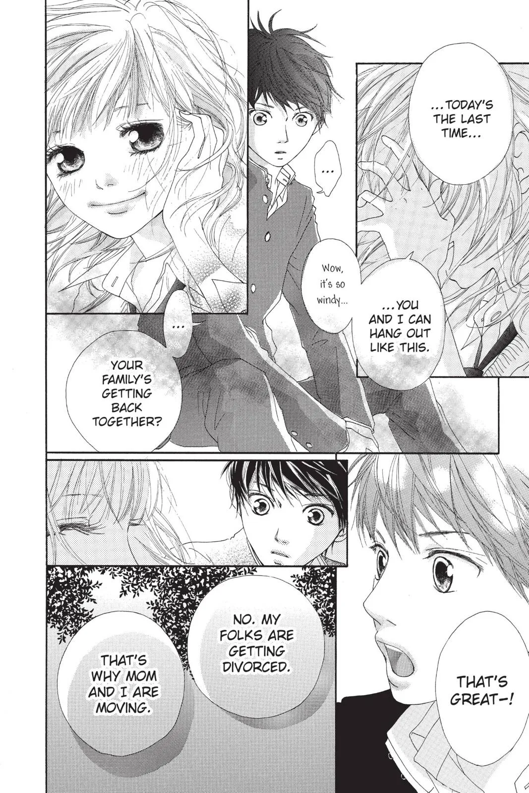 Read Strobe Edge (en) Manga Online