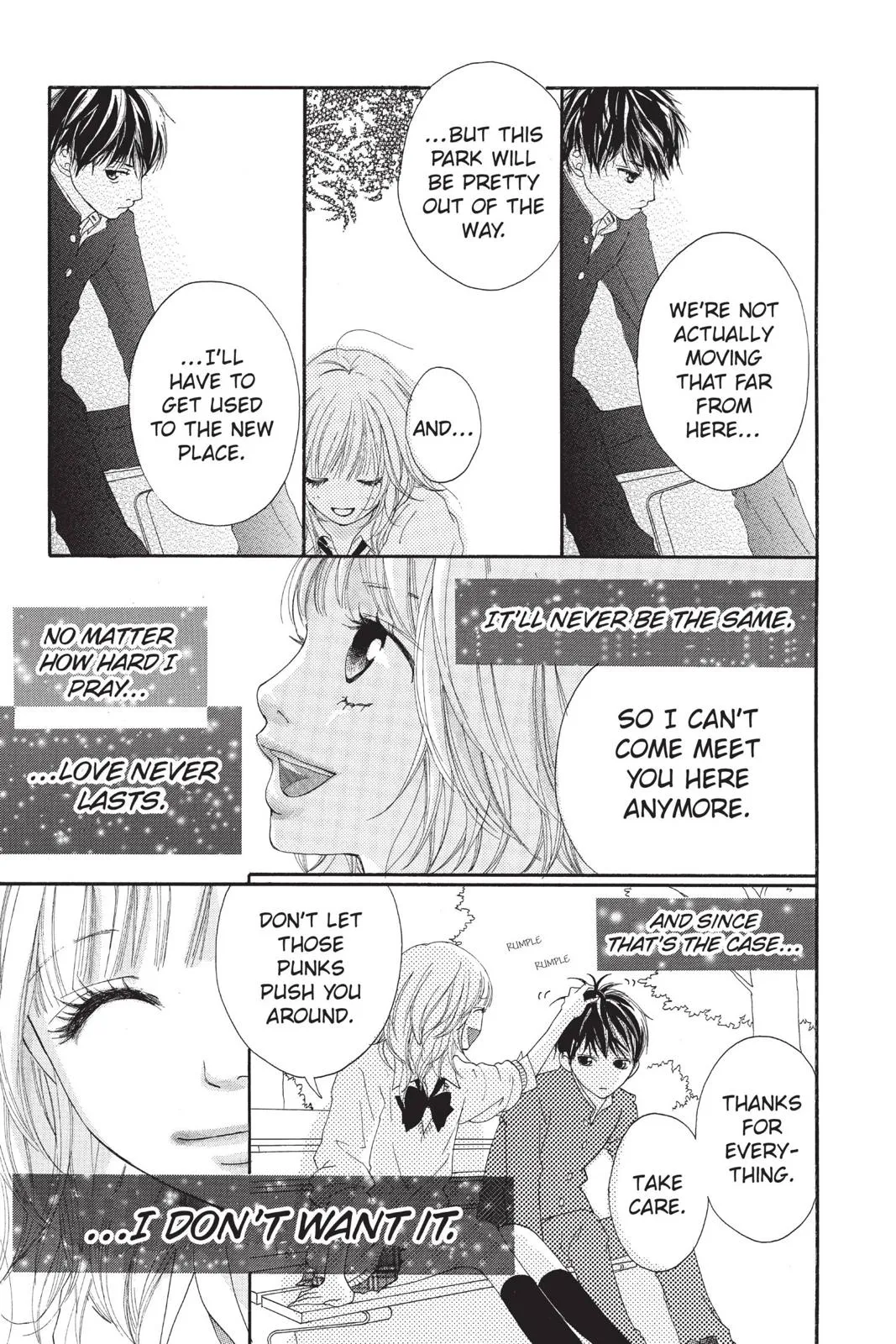 Read Strobe Edge (en) Manga Online