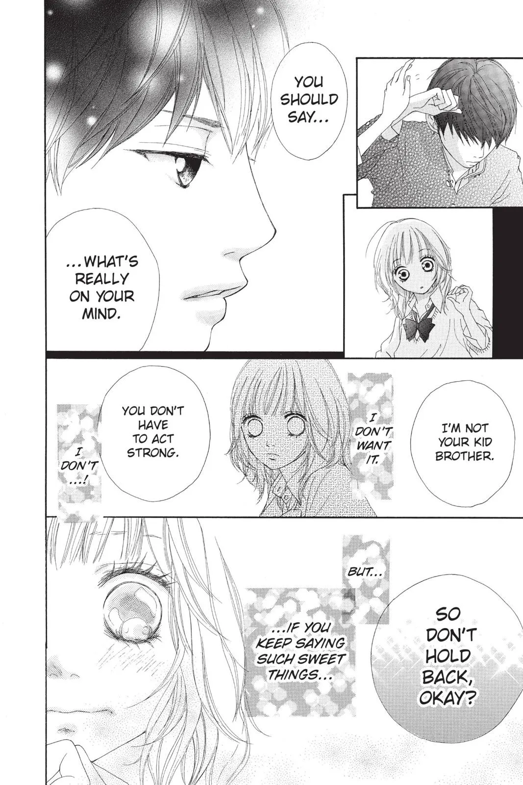 Read Strobe Edge (en) Manga Online