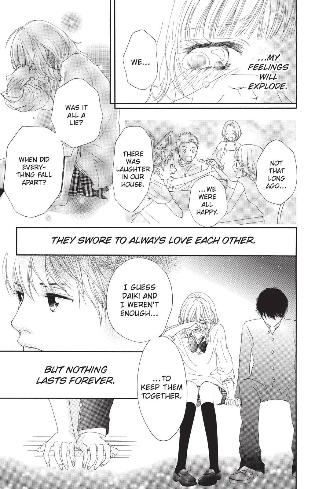 Read Strobe Edge (en) Manga Online