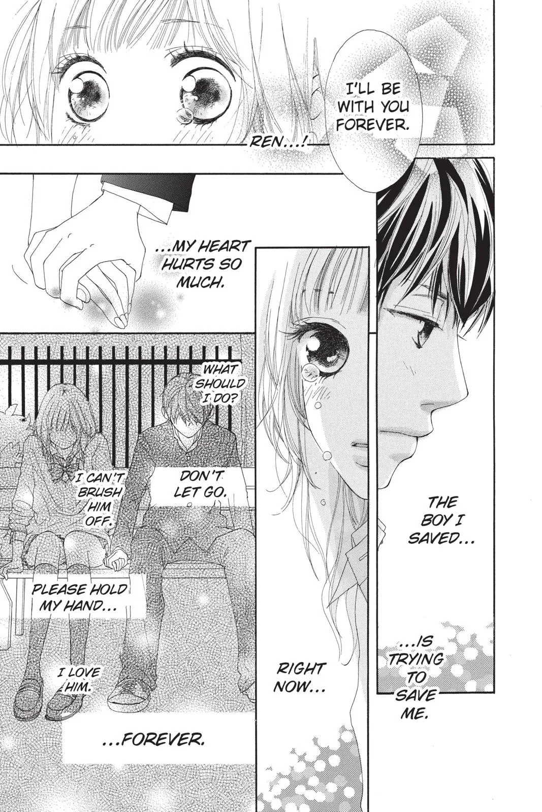 Read Strobe Edge (en) Manga Online