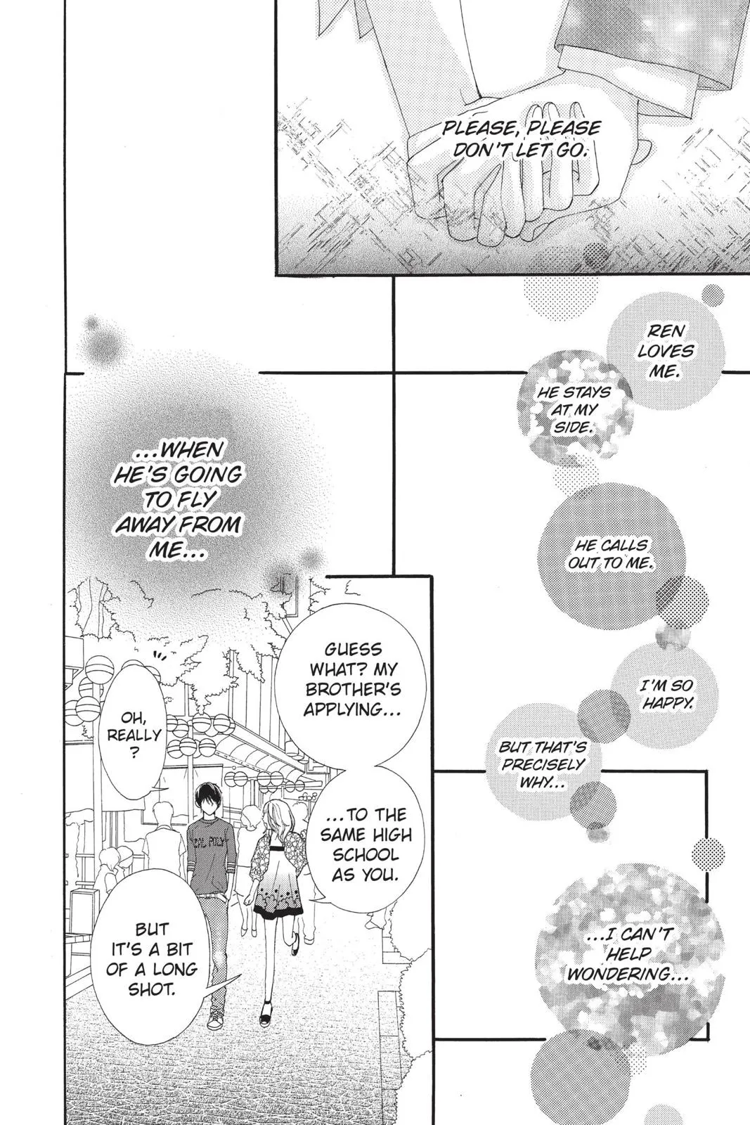 Read Strobe Edge (en) Manga Online