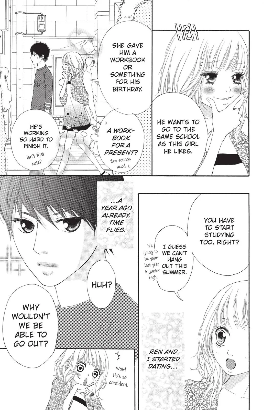 Read Strobe Edge (en) Manga Online