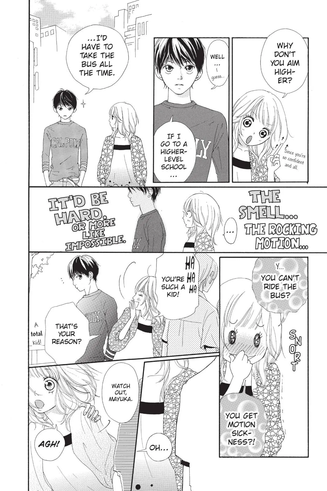 Read Strobe Edge (en) Manga Online