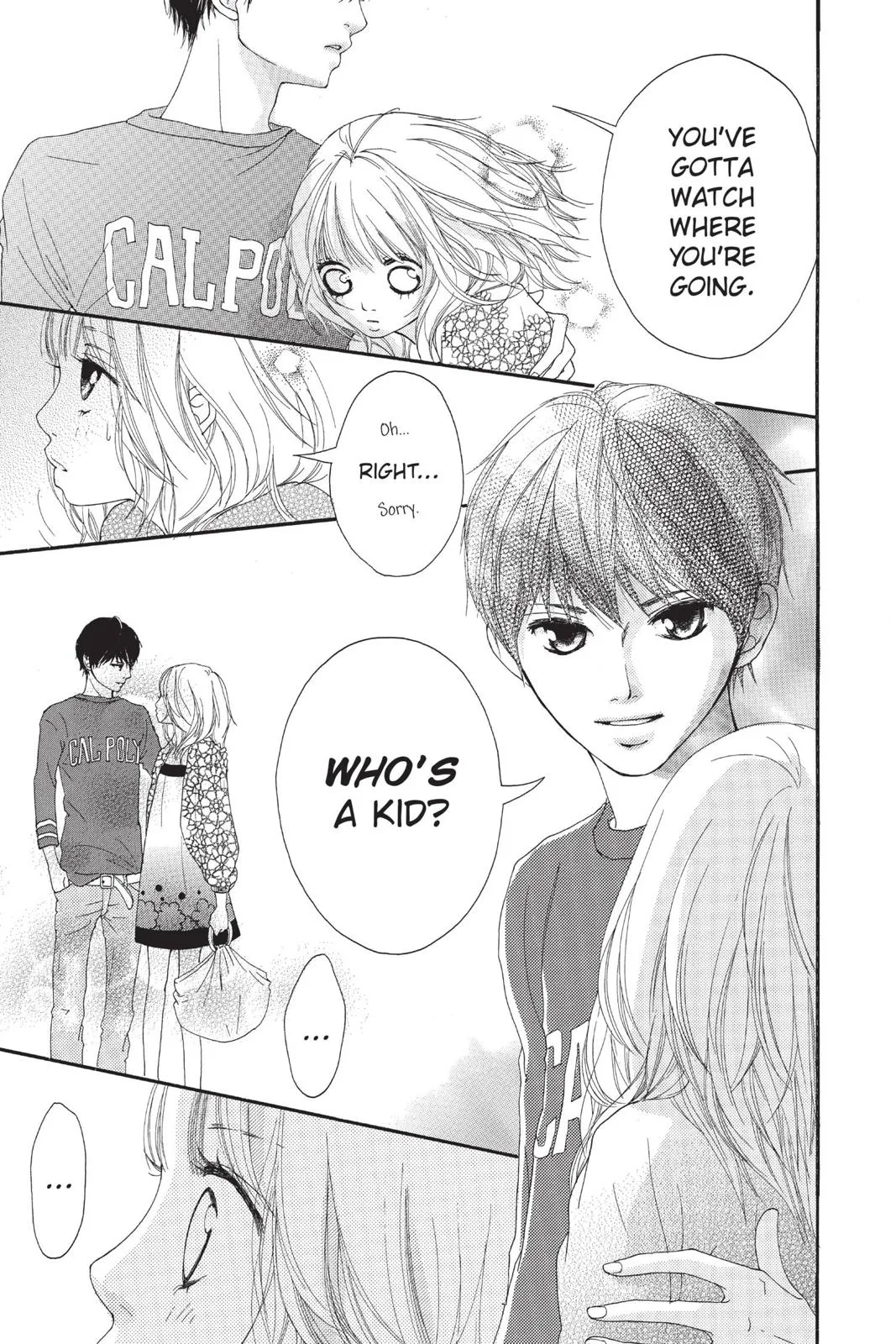 Read Strobe Edge (en) Manga Online