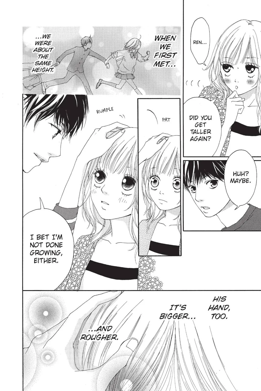 Read Strobe Edge (en) Manga Online